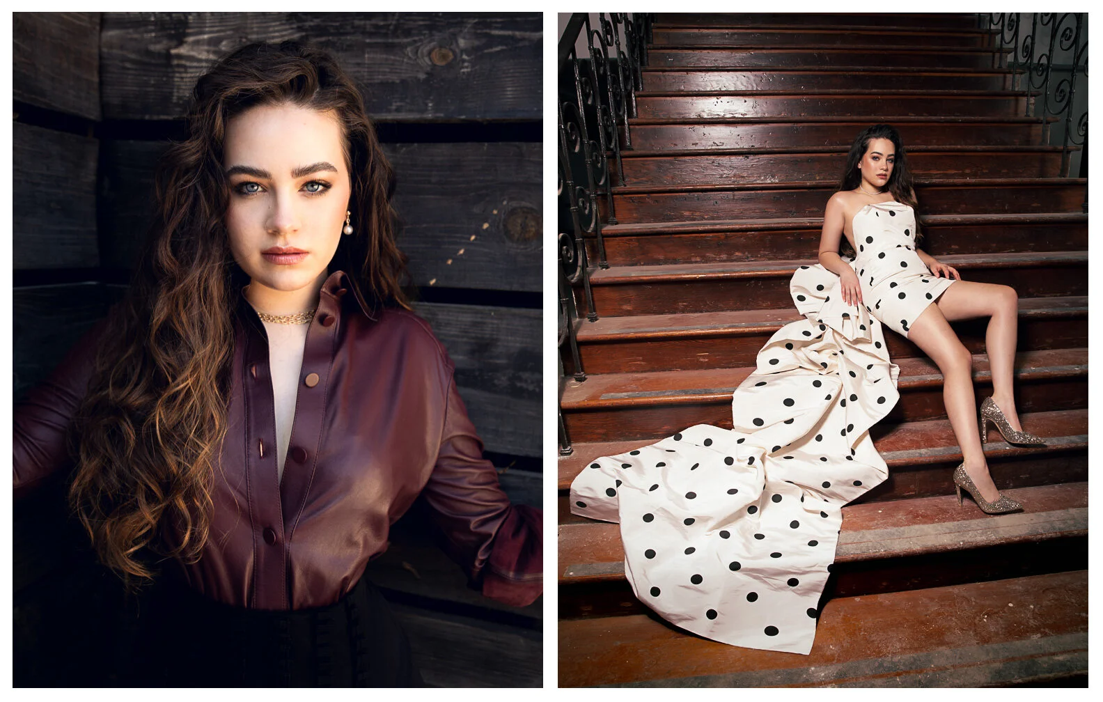 Mary Mouser – Editorial Session by Tiziano Lugli