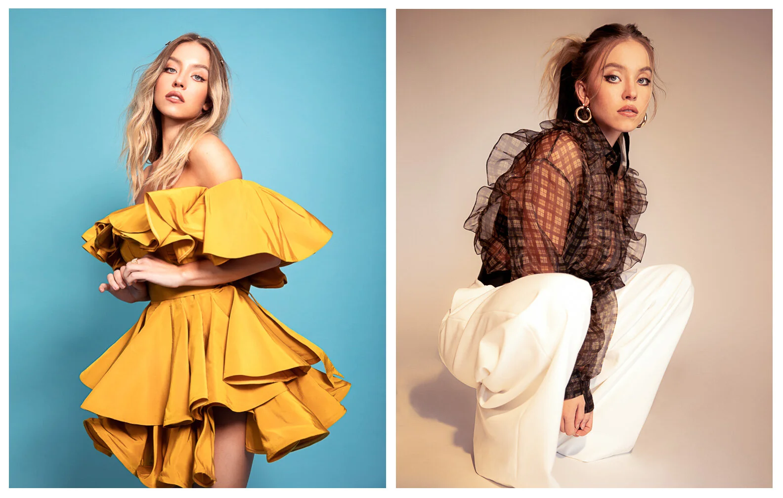 Sydney Sweeney – Publicity Portrait by Tiziano Lugli