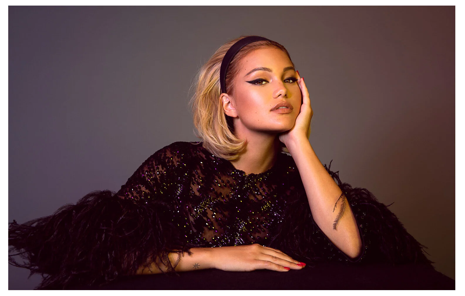 Olivia Holt – Celebrity Portrait by Tiziano Lugli
