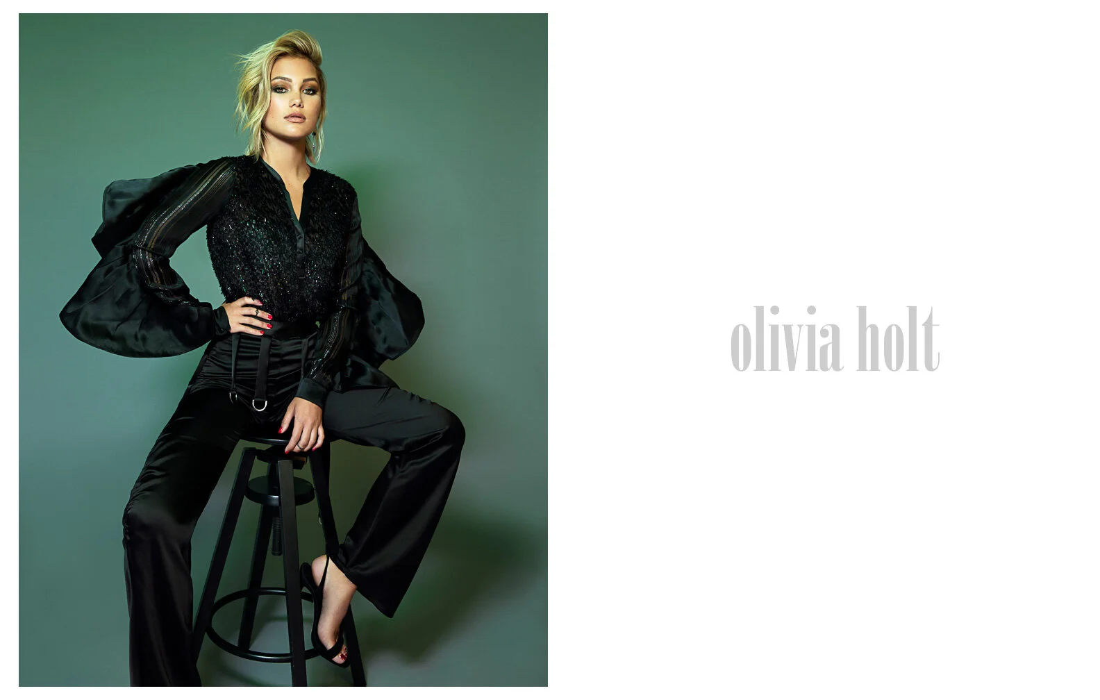 Olivia Holt – Celebrity Portrait by Tiziano Lugli