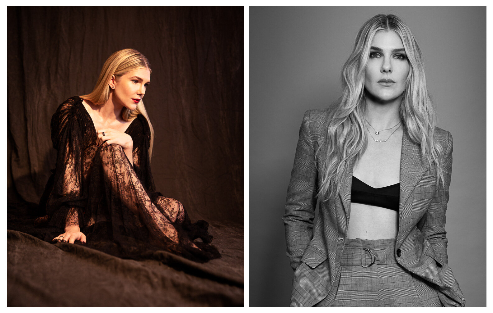 Lily Rabe – Editorial Session by Tiziano Lugli
