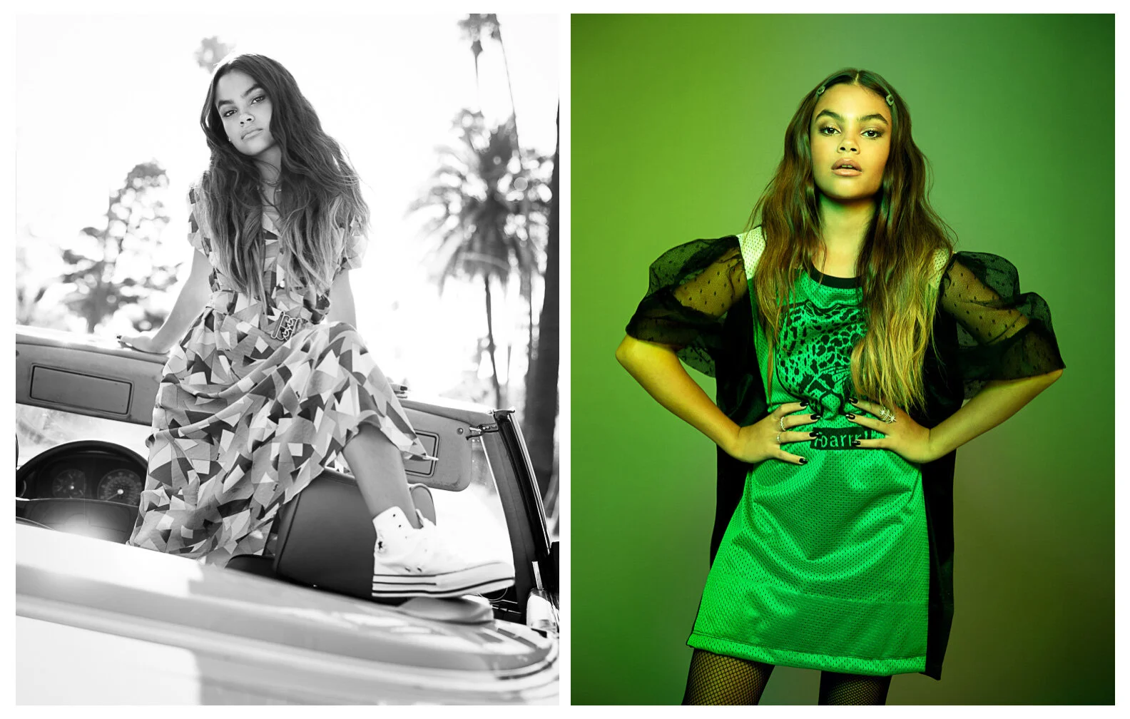 Ariana Greenblatt – Editorial Portrait by Tiziano Lugli