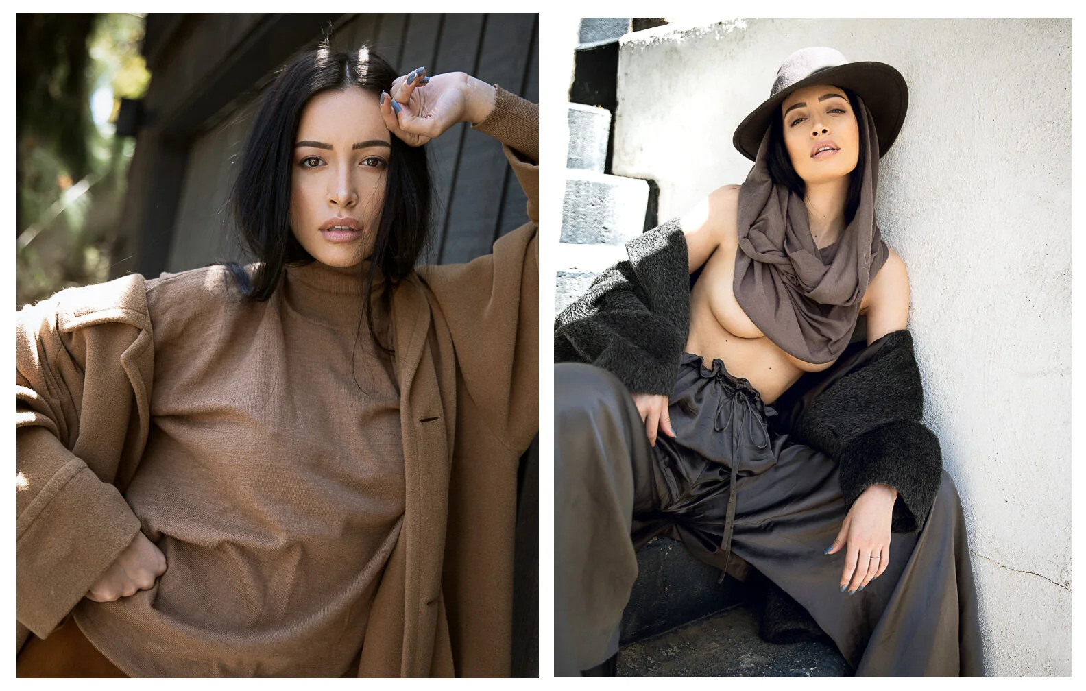 Christian Serratos – Editorial Session by Tiziano Lugli