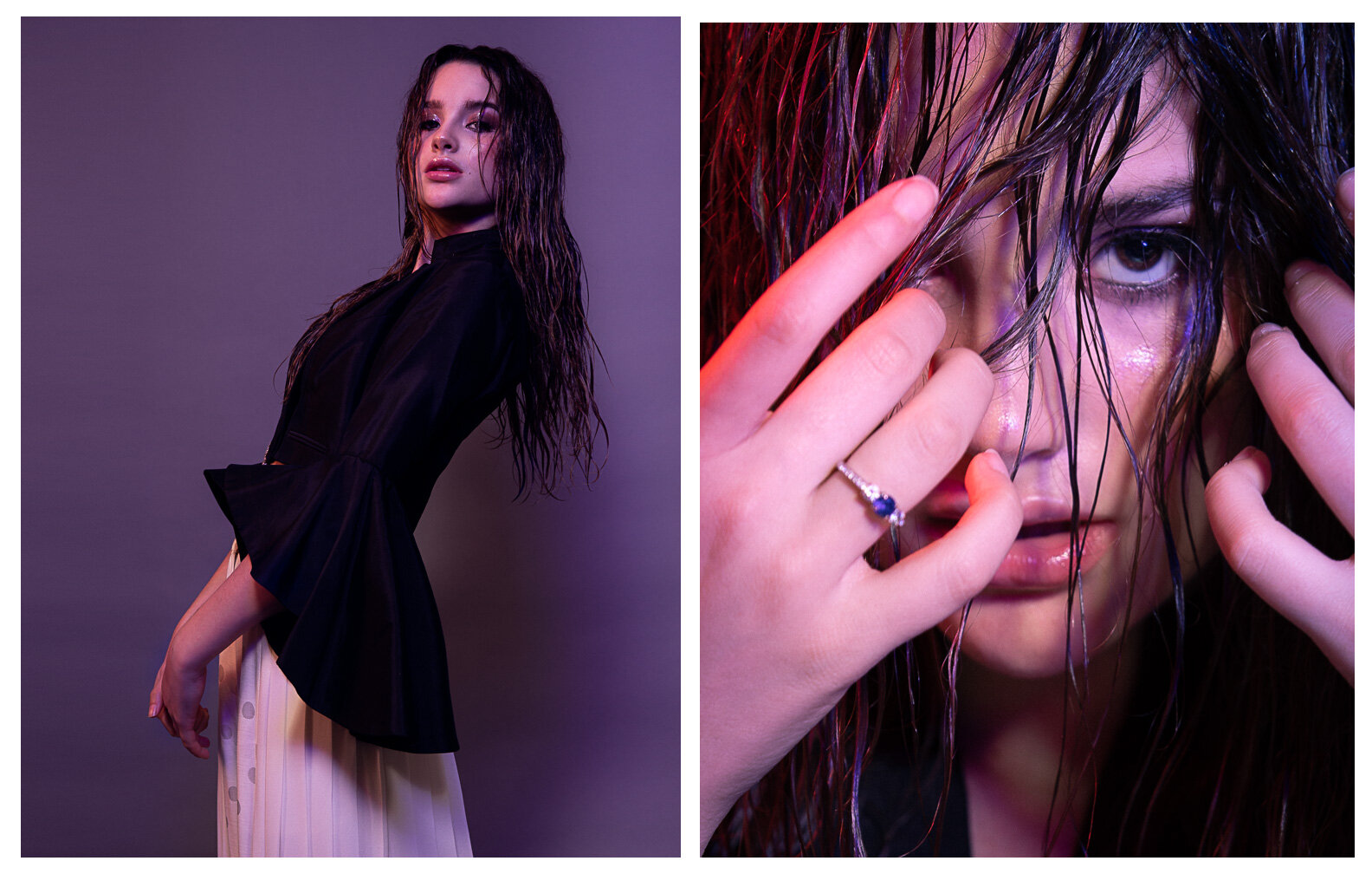 Jules Leblanc – Actress Portrait by Tiziano Lugli