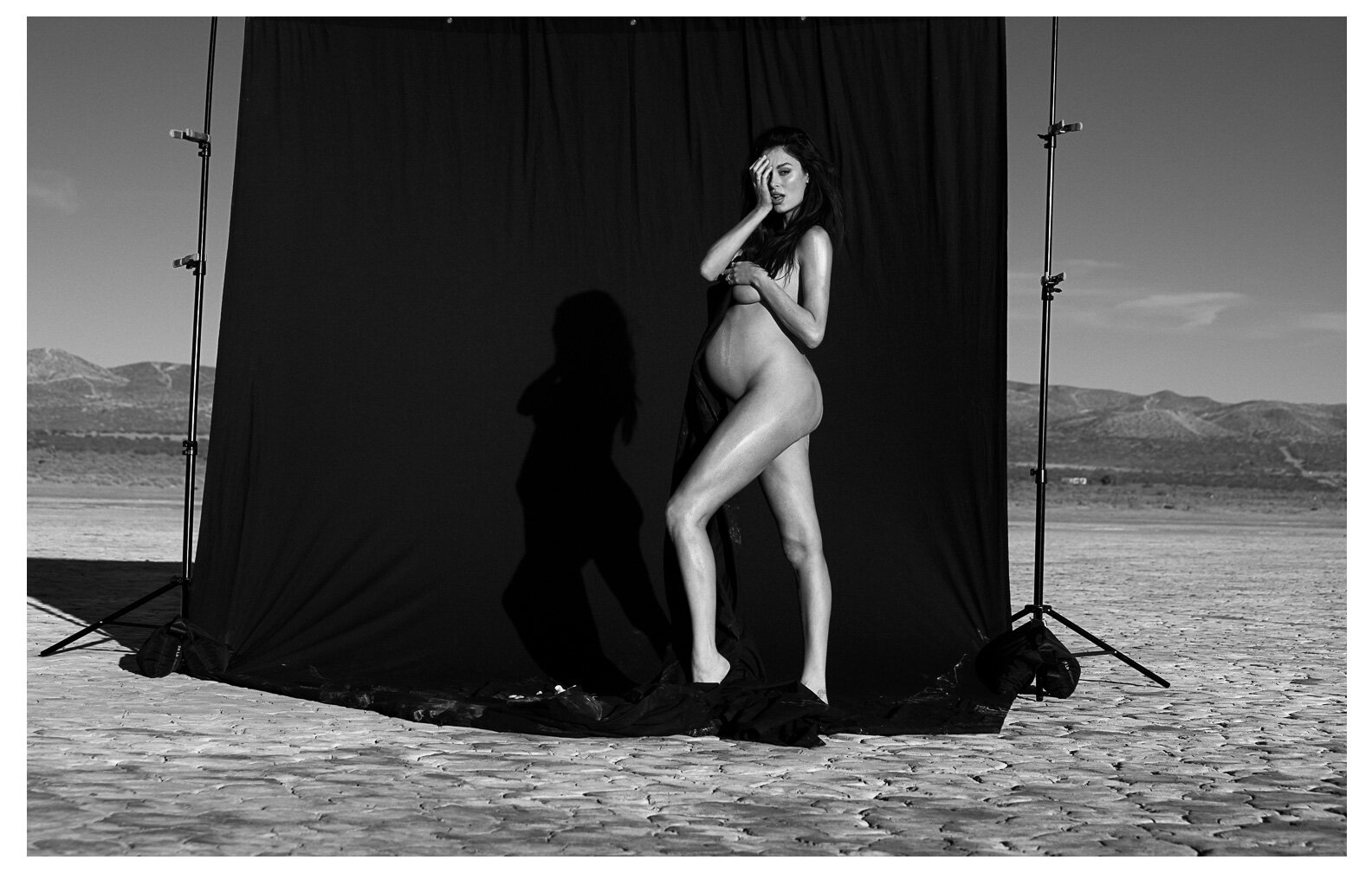 Nicole Trunfio – Model Portrait by Tiziano Lugli