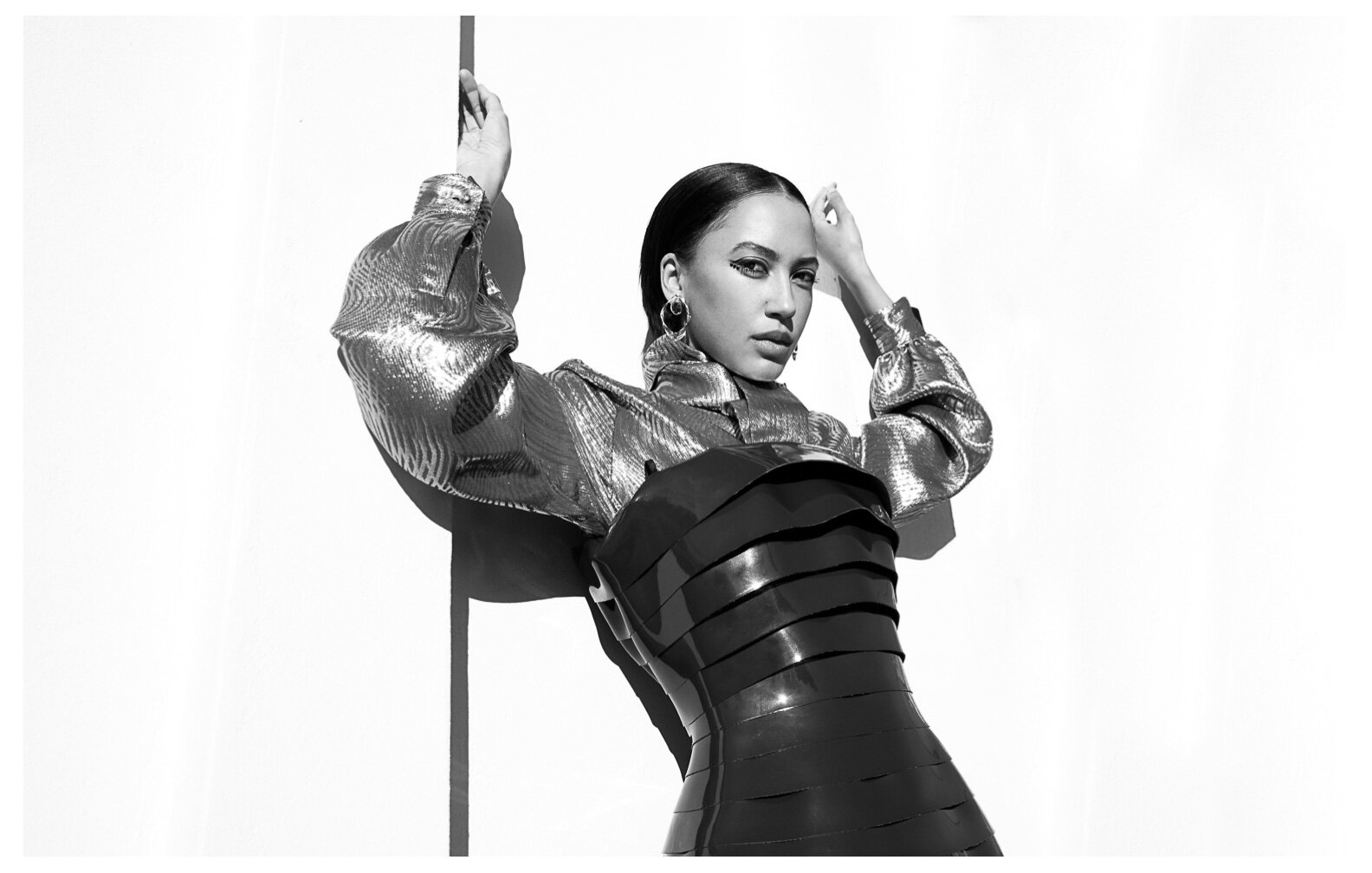 Andy Allo – Editorial Portrait by Tiziano Lugli