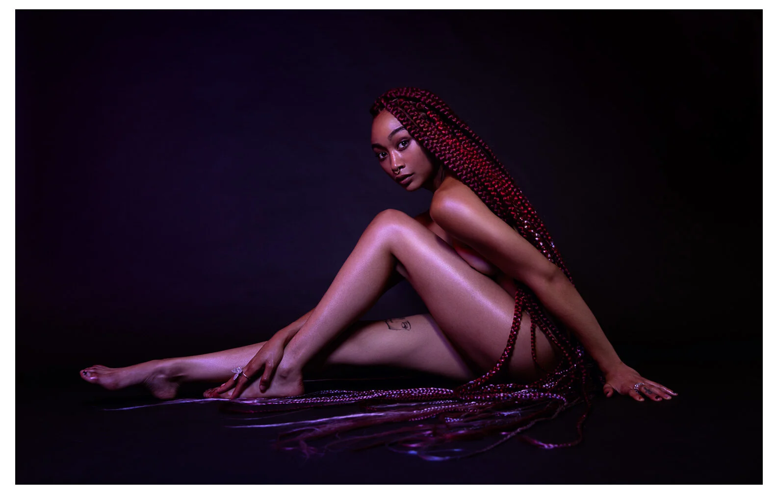 Tati Gabrielle – Celebrity Shoot by Tiziano Lugli