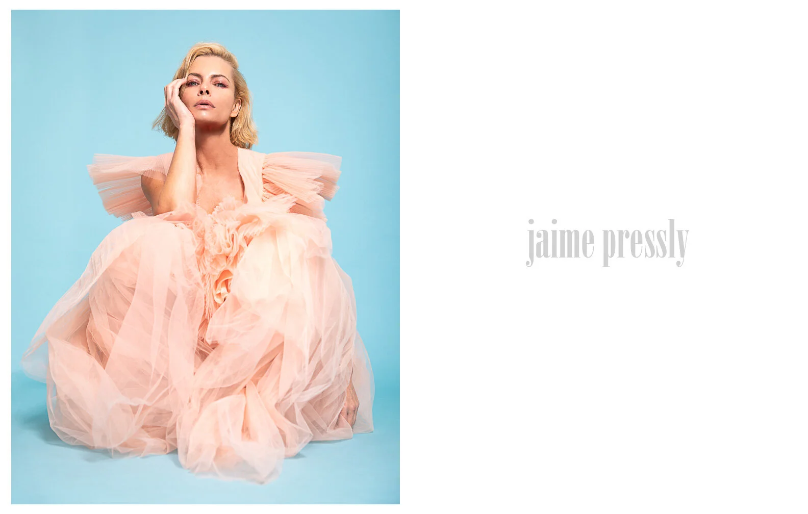 Jaime Pressly – Celebrity Portrait by Tiziano Lugli