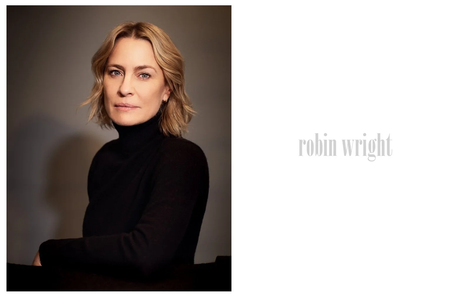 Robin Wright – Portrait by Tiziano Lugli