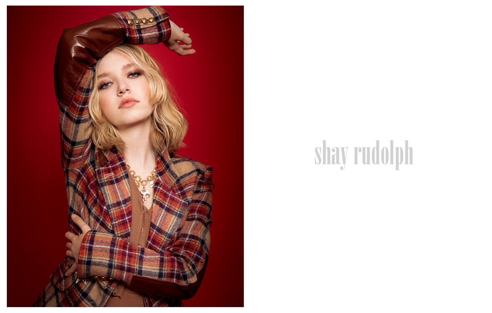 Shay Rudolph – Celebrity Portrait by Tiziano Lugli