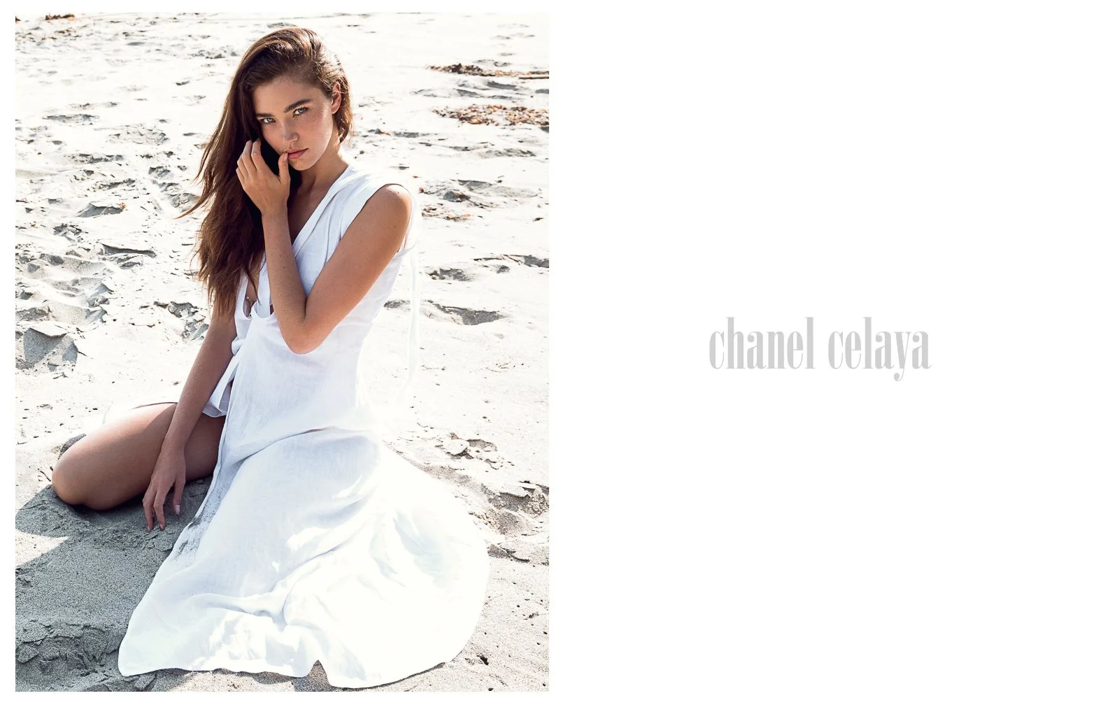 Chanel Celaya  – Celebrity Portrait by Tiziano Lugli