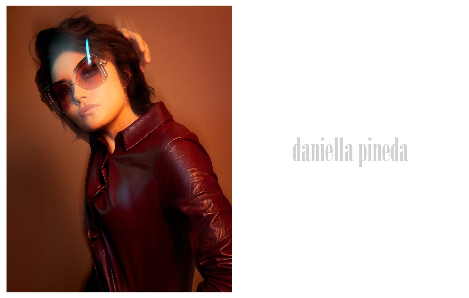 Daniella Pineda – Celebrity Portrait by Tiziano Lugli