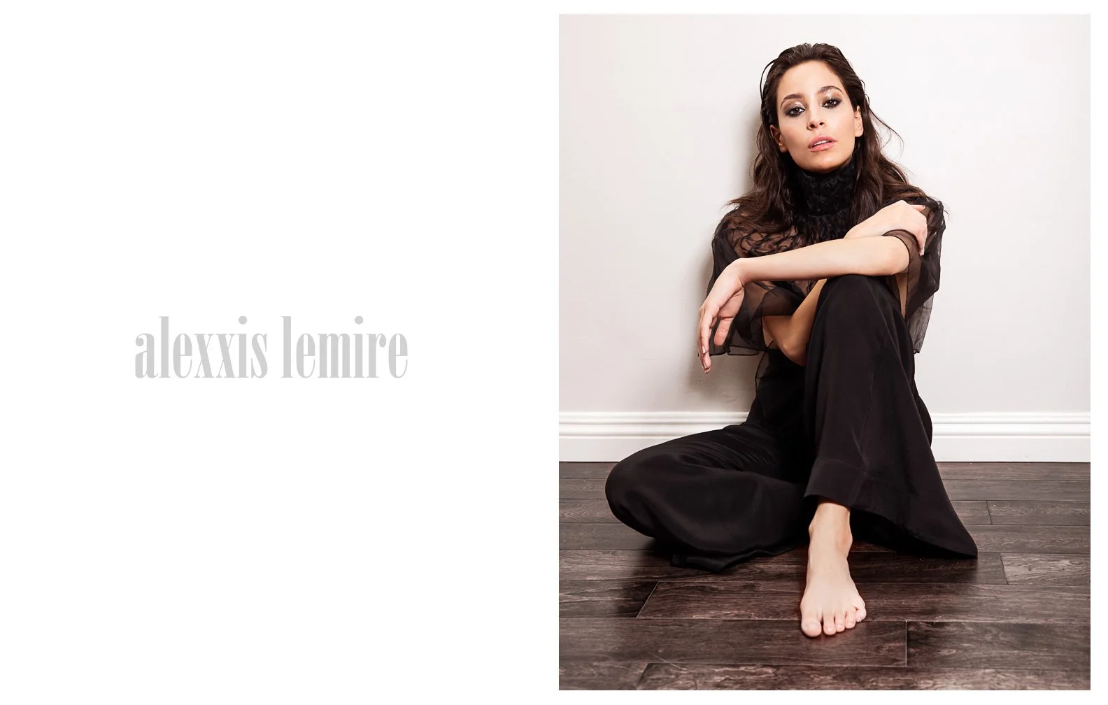 Alexxis Lemire – Celebrity Portrait by Tiziano Lugli