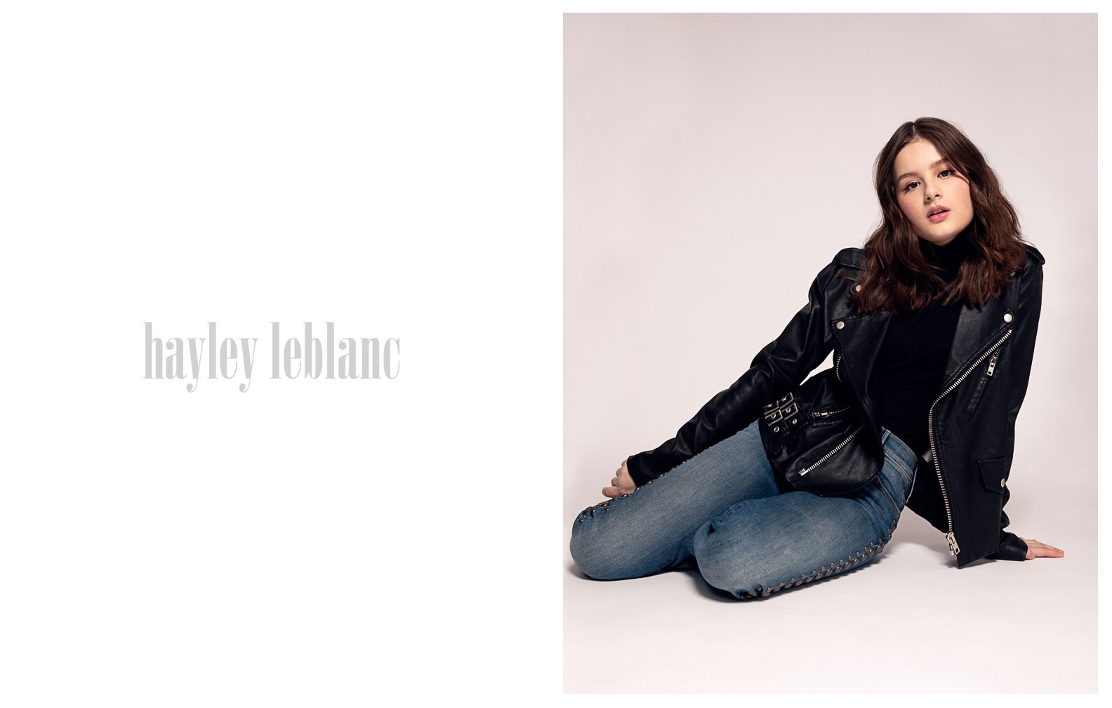Hayley Leblanc – Celebrity Portrait by Tiziano Lugli