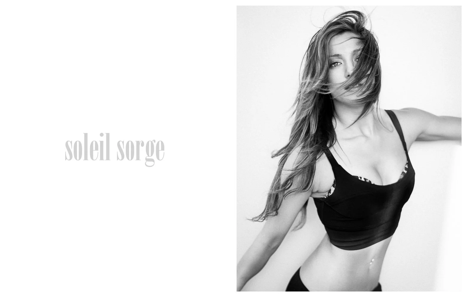 Soleil Sorge – Celebrity Portrait by Tiziano Lugli
