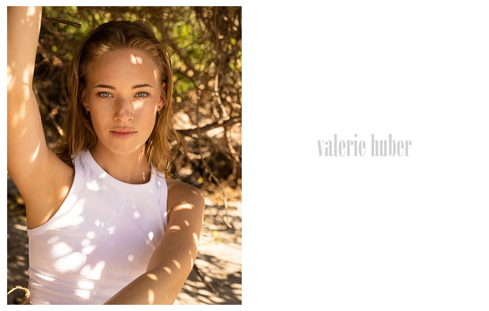 Valerie  Huber – Celebrity Portrait by Tiziano Lugli