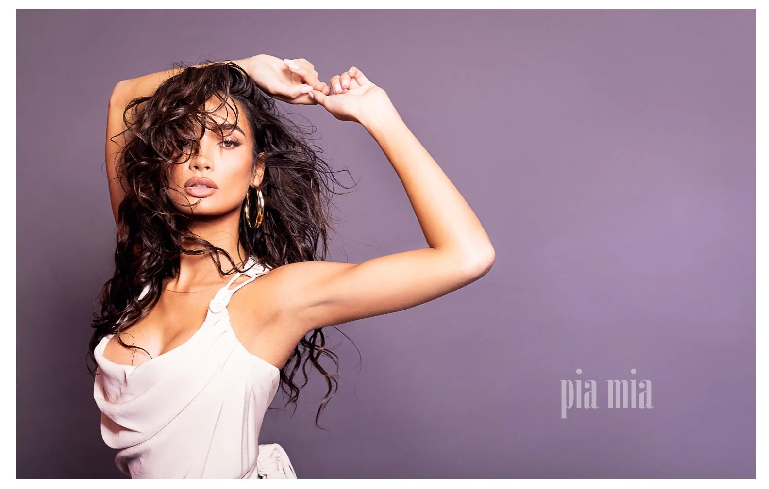 Pia Mia – Celebrity Portrait by Tiziano Lugli