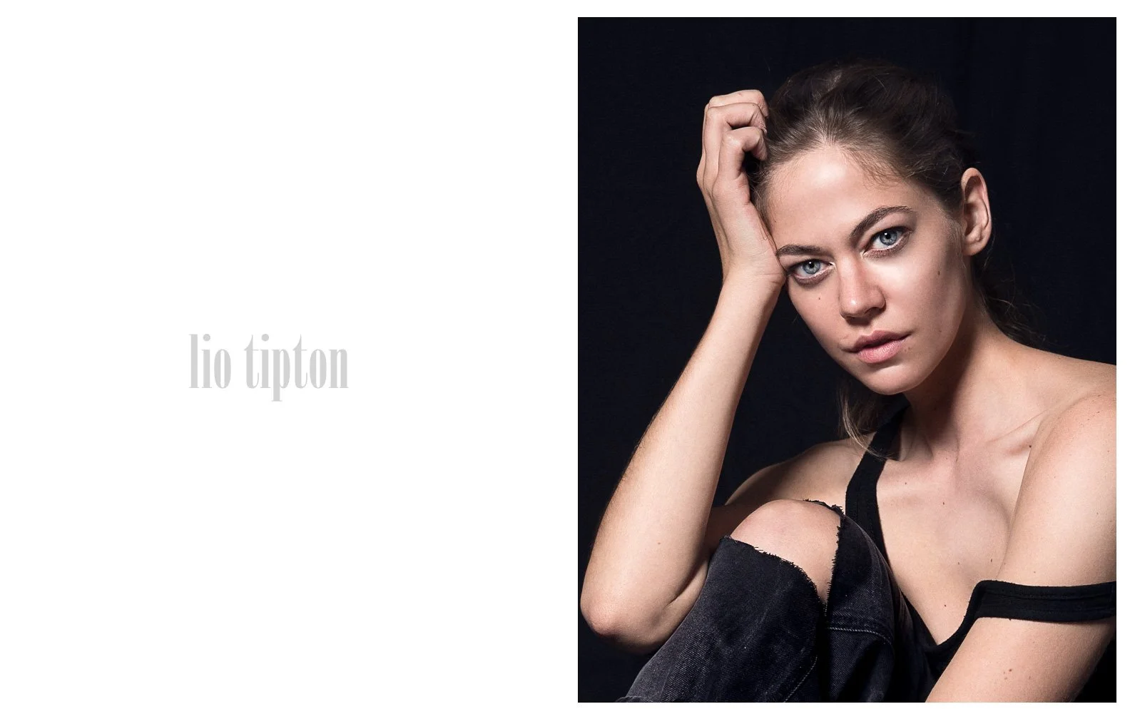 Lio Tipton – Celebrity Portrait by Tiziano Lugli