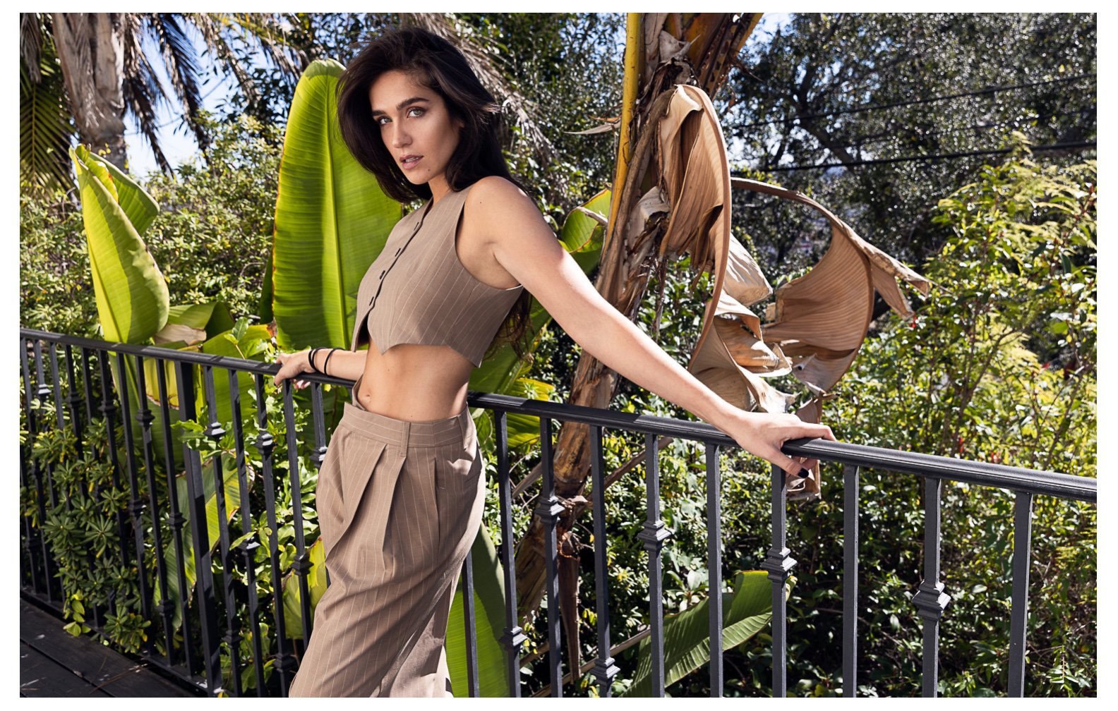 Izabel Pakzad - Publicity Shoot by Tiziano Lugli