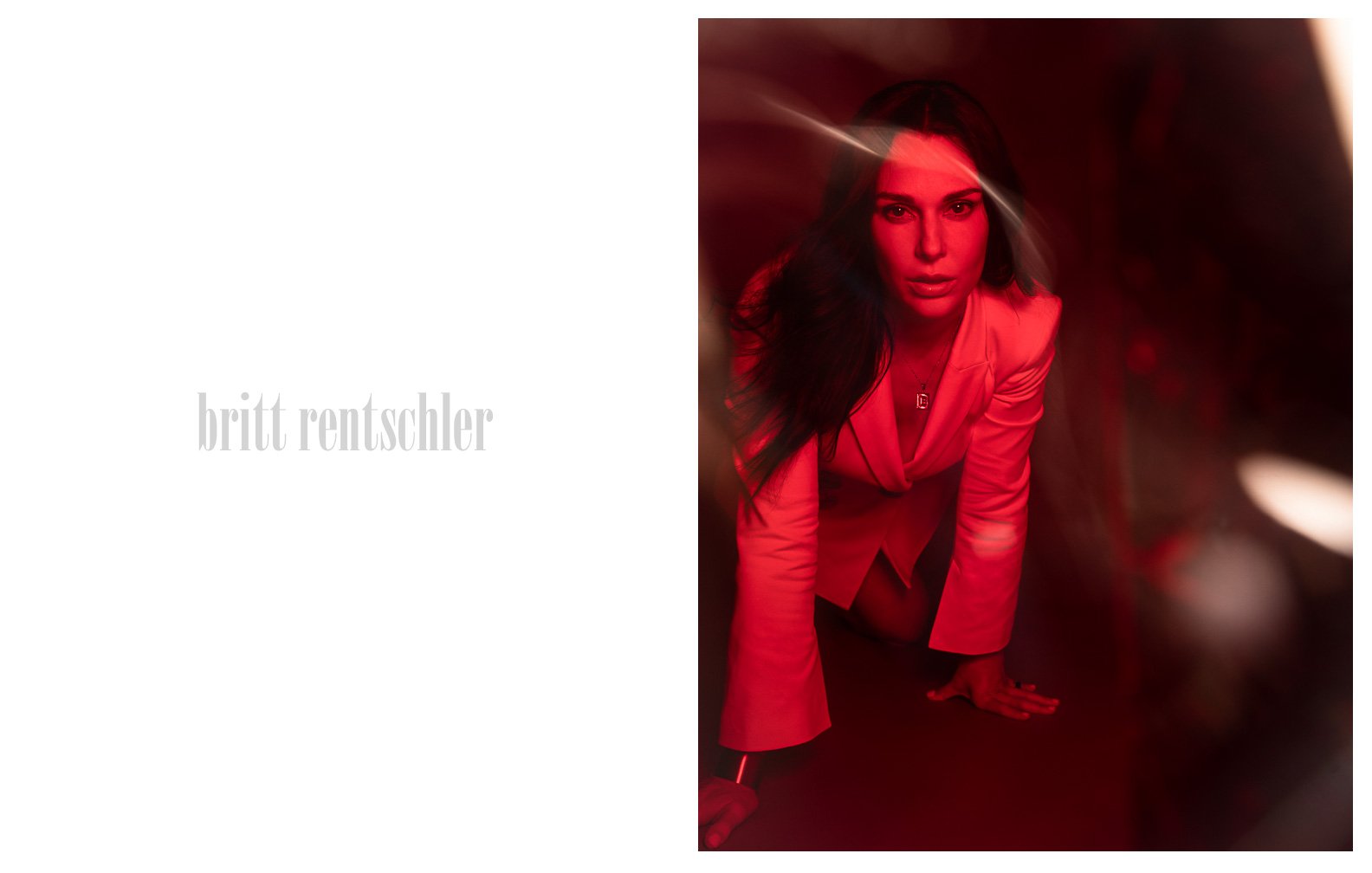 Britt Rentschler – Celebrity Portrait by Tiziano Lugli