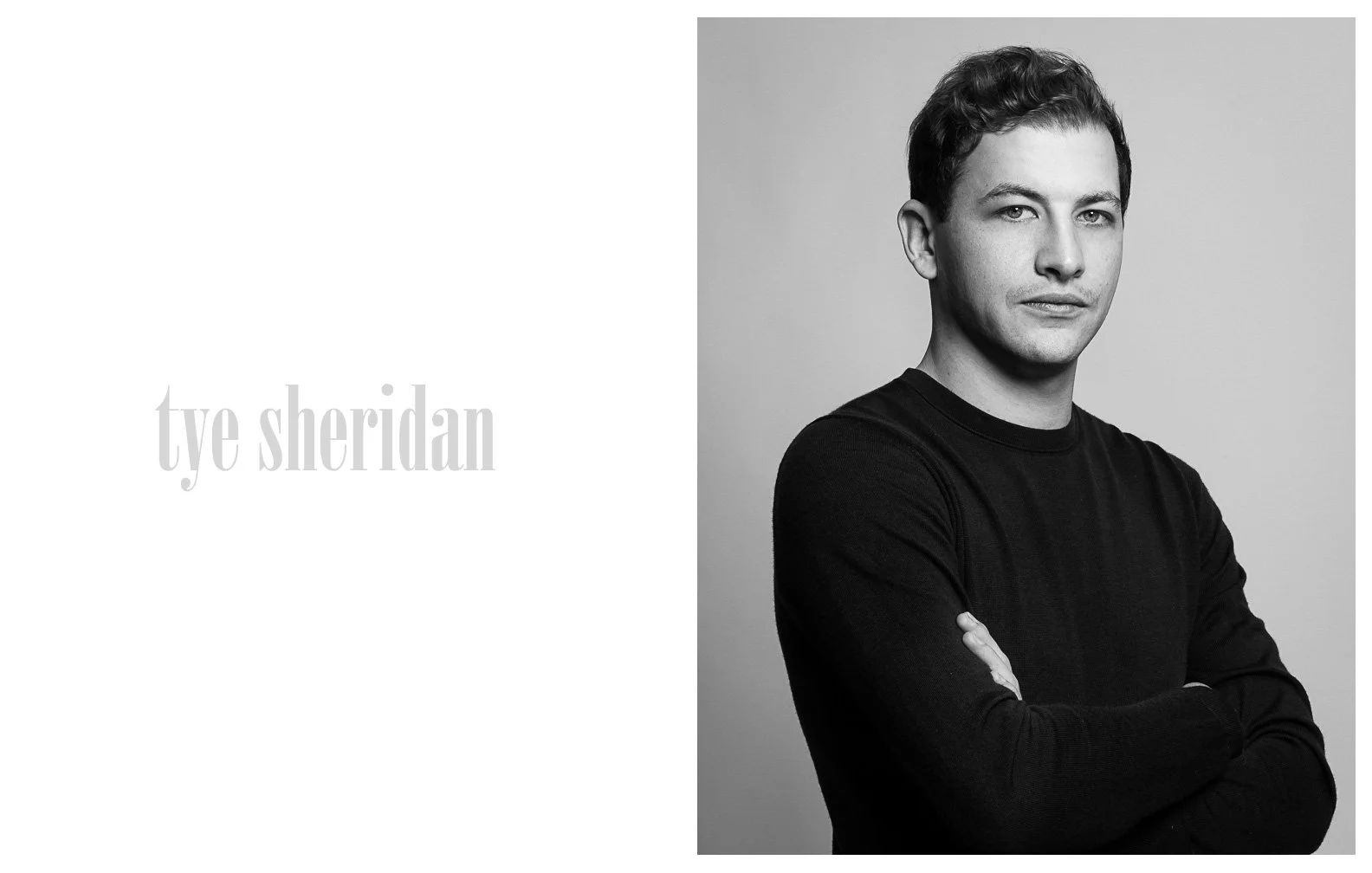 Tye Sheridan – Actor Portrait by Tiziano Lugli