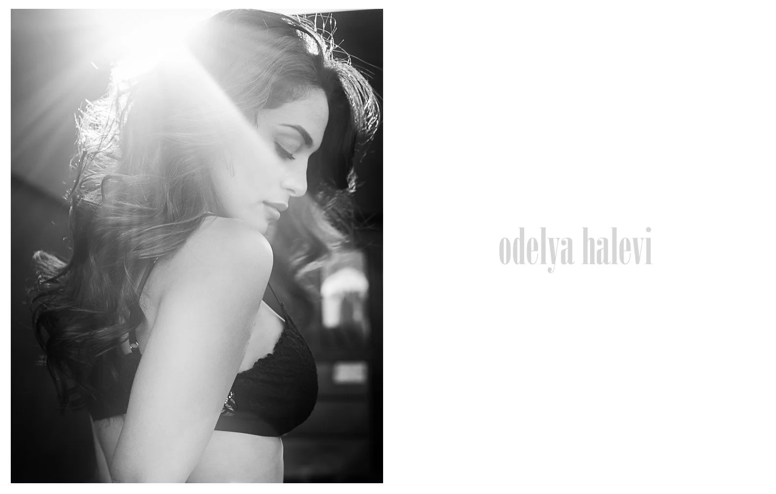 Odelya Halevi – Celebrity Portrait by Tiziano Lugli