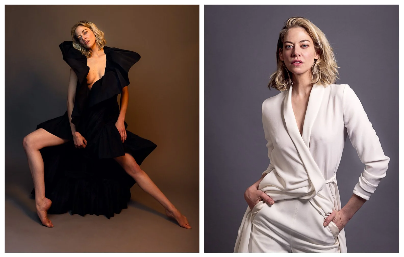 Lio Tipton – Actress Portrait by Tiziano Lugli