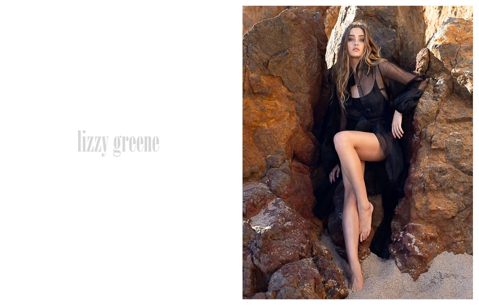 Lizzy Greene – Editorial Session by Tiziano Lugli