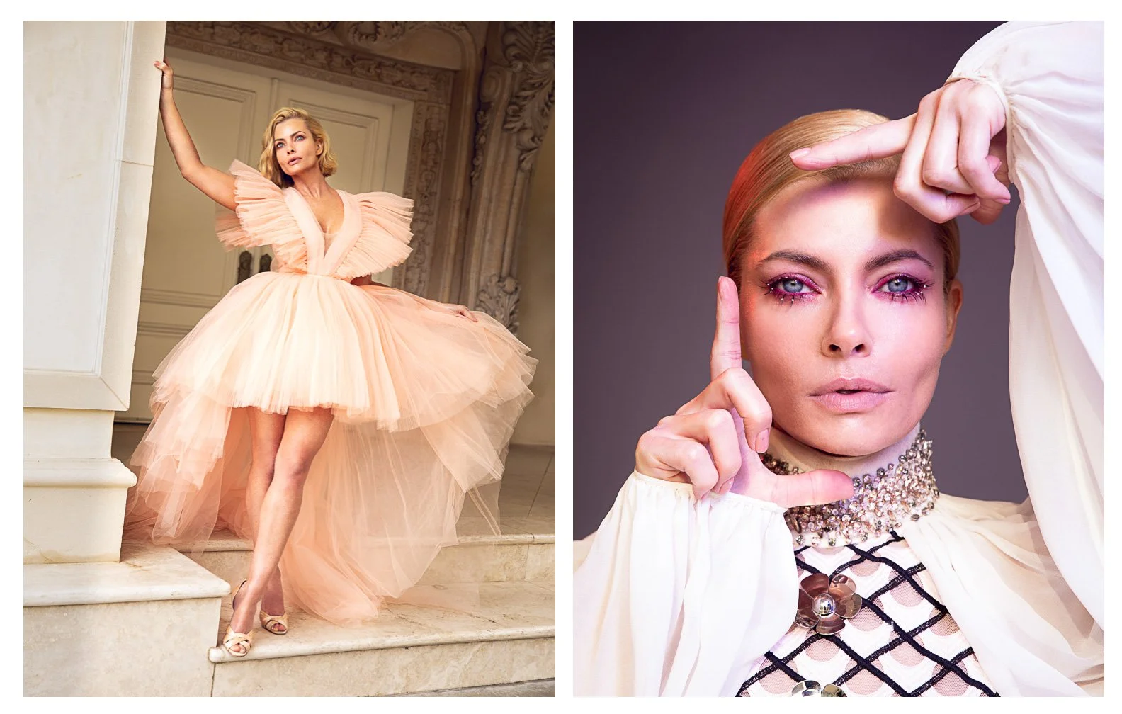 Jaime Pressly – Editorial Portrait by Tiziano Lugli