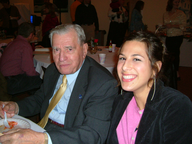 Jennifer and Great Papou