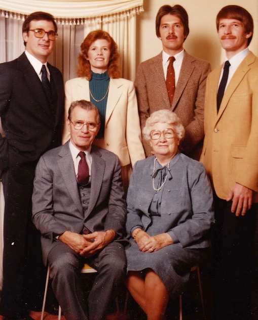 Theodore, Sara, Pete, Maria, William, John