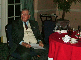 Theodore at Owl Music Christmas Party