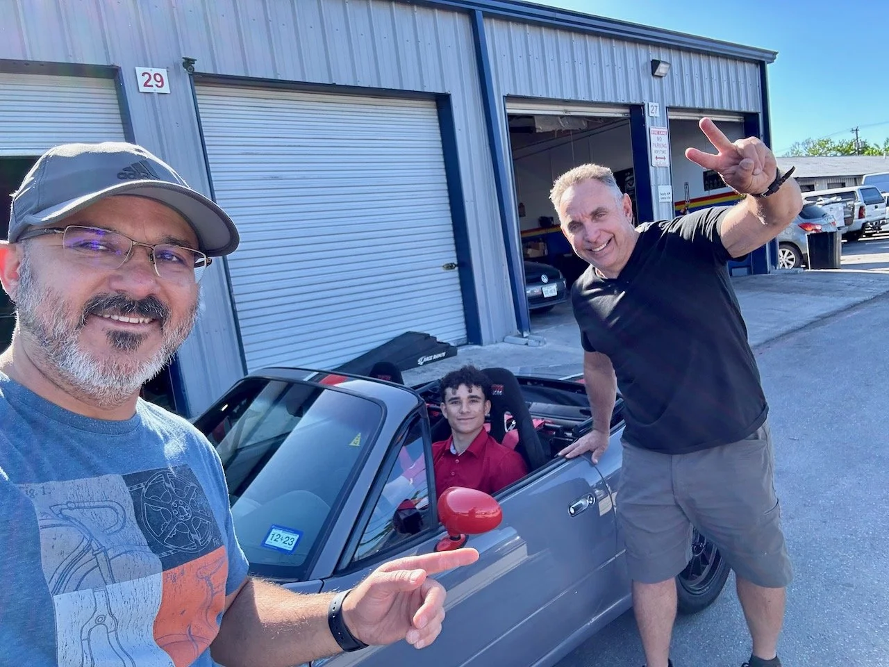 How to race a Mazda Miata in the San Antonio Autocross Club