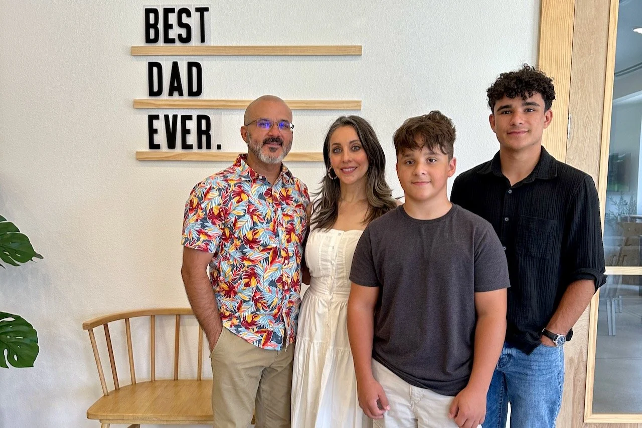 Father's Day 2024 - Setting your children up for success.