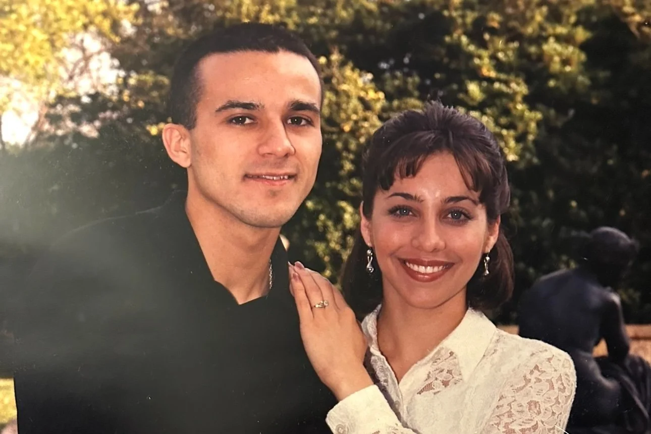 Ted &amp; Anna Wedding on May 9, 1997