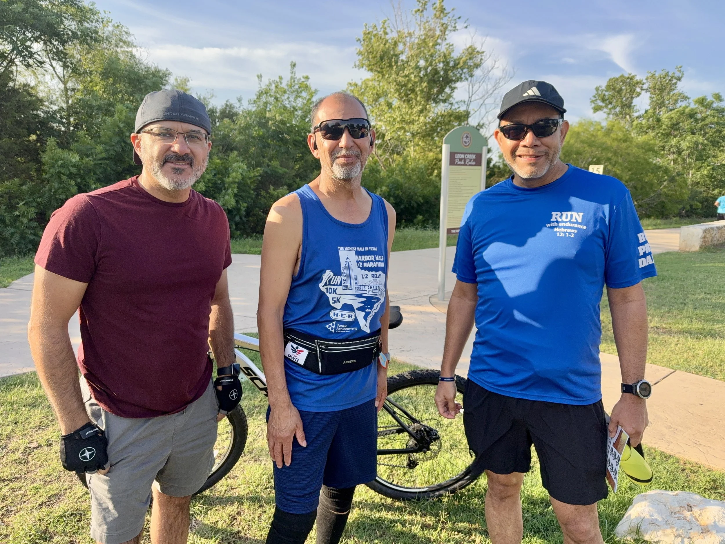 OUTREACH - This Is Where I Hear God’s Voice — Daily Runs &amp; Prayer in Nature