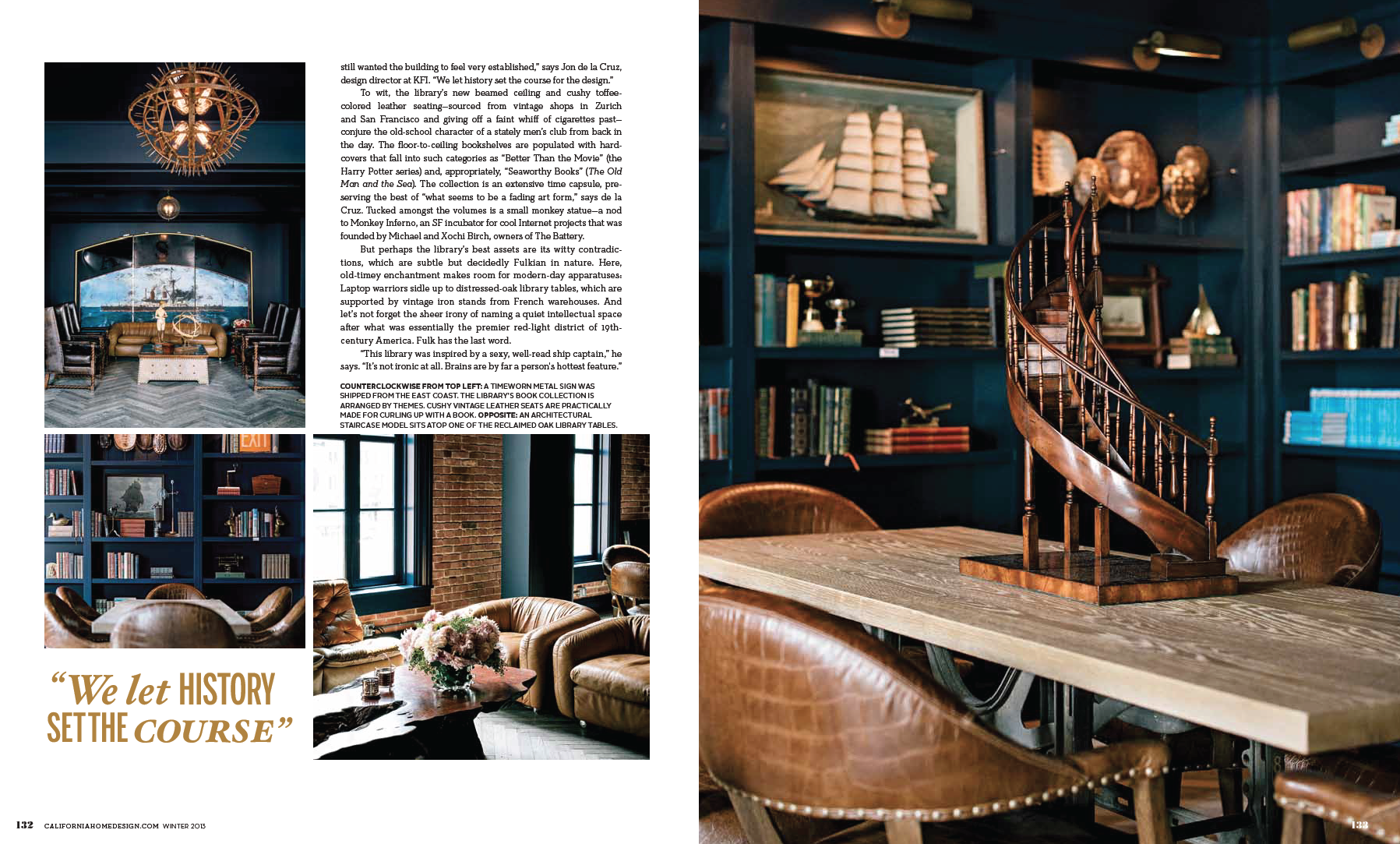 California Home Design, Winter 2015