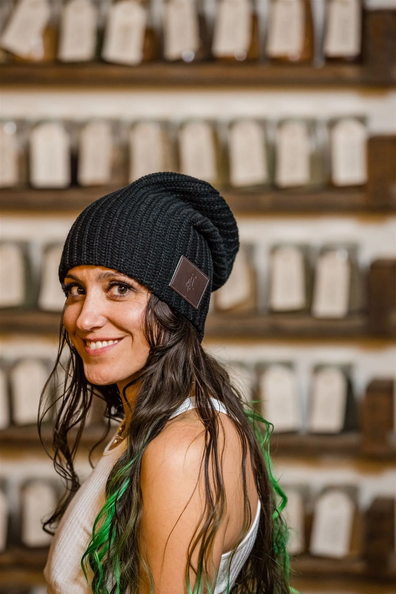 Rooted Slouch Beanie — Rooted Apothecary