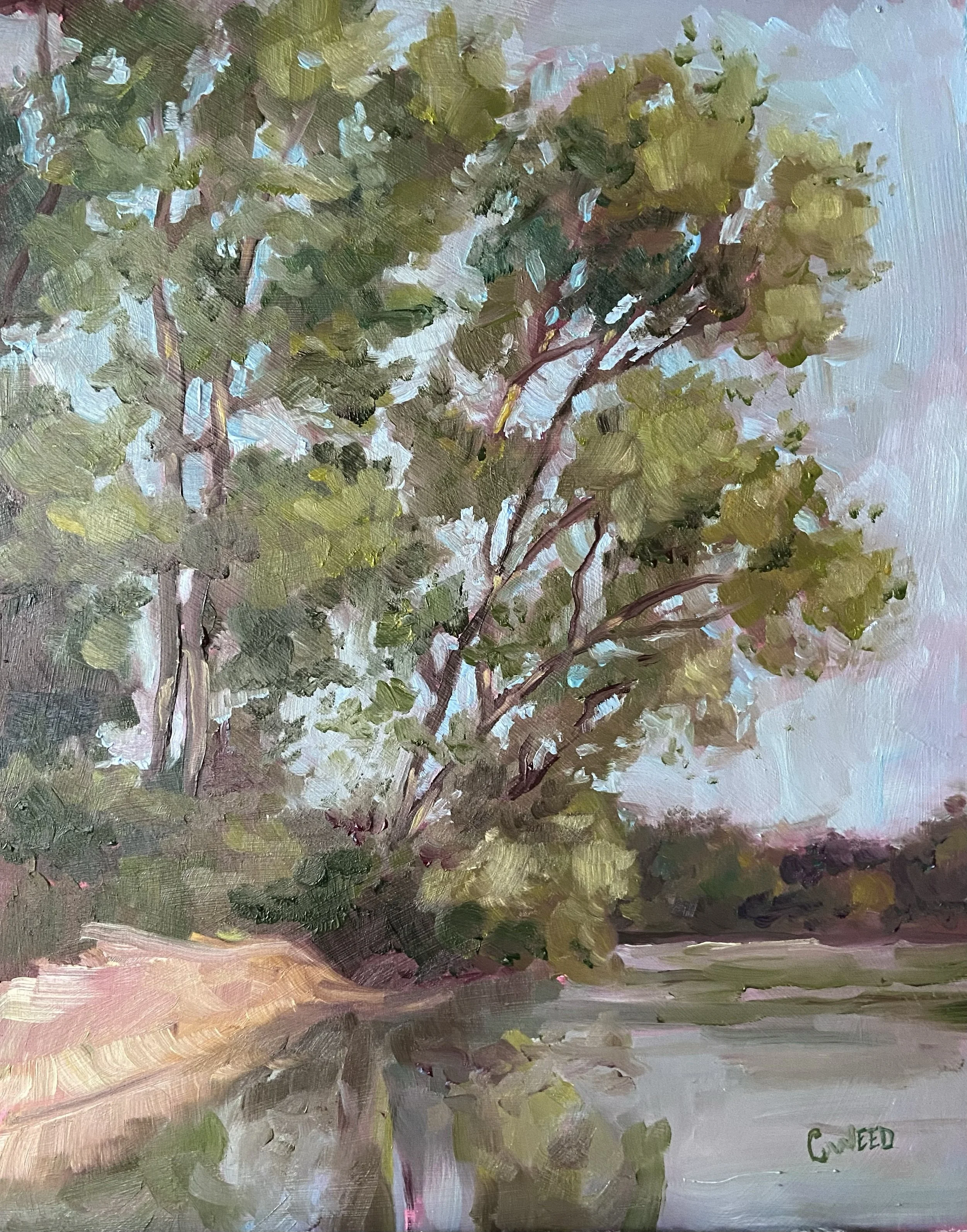 On the lake 11'x14%22.jpg