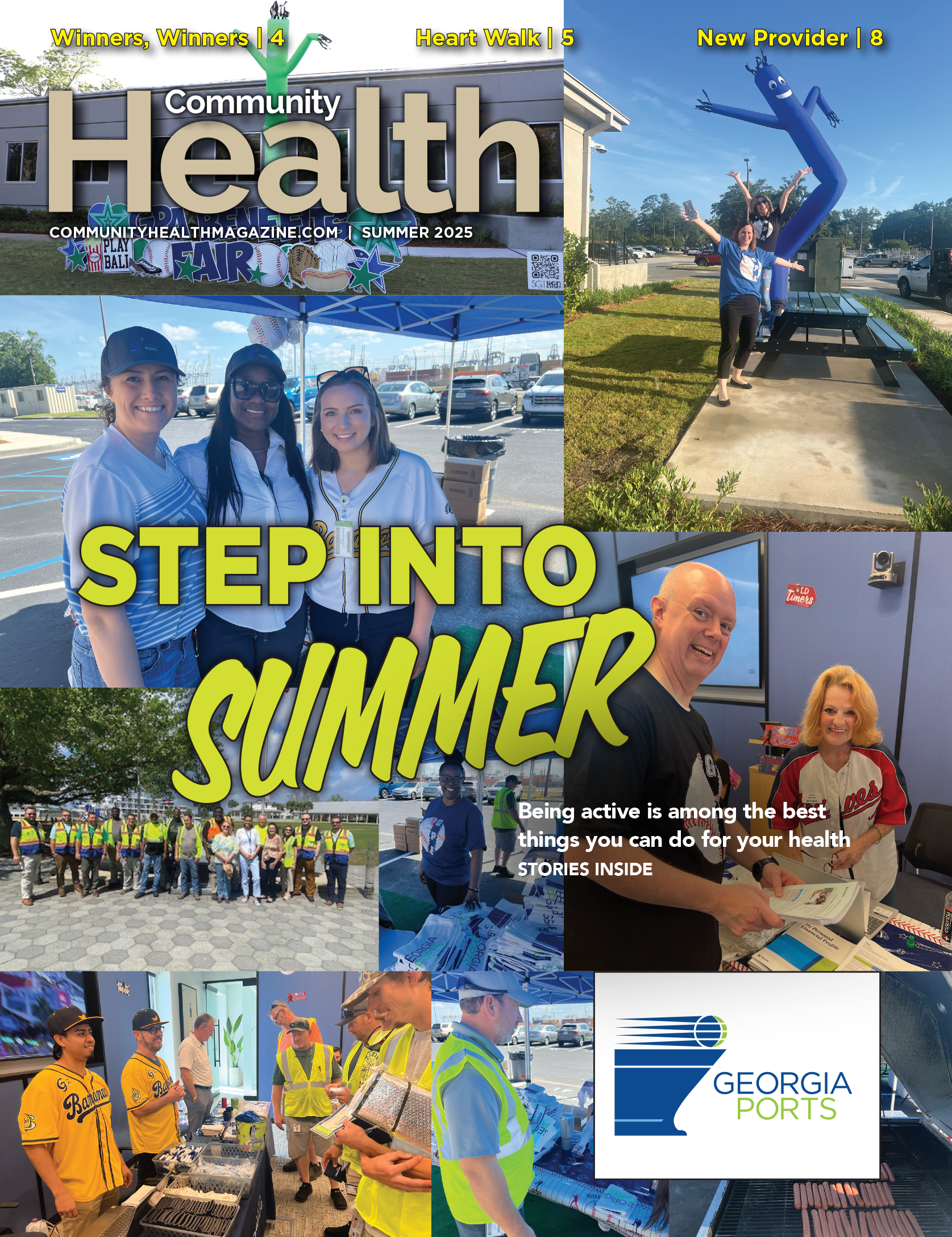 Georgia Ports Magazine