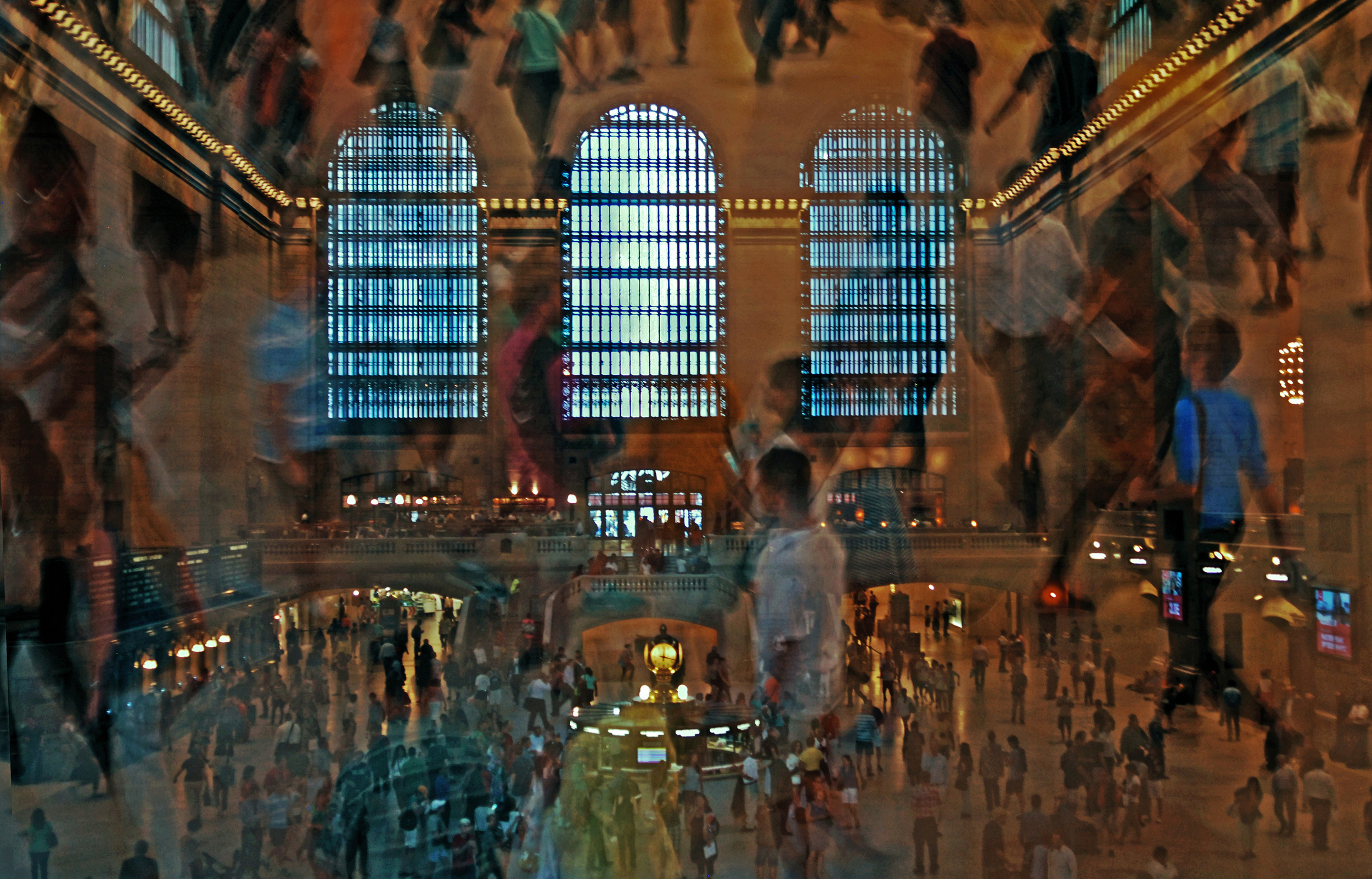 Grand Central Terminal with Cliff