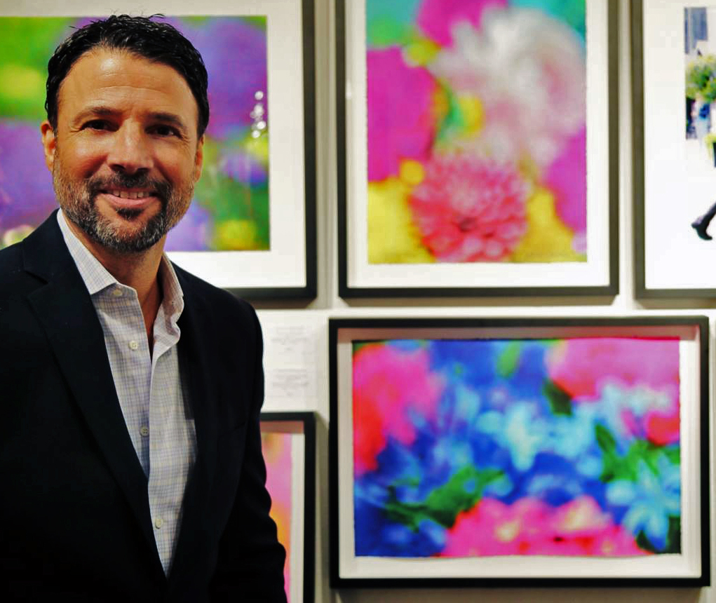  Johnny Nicoloro at Ted Casablanca Art Gallery in Palm Springs