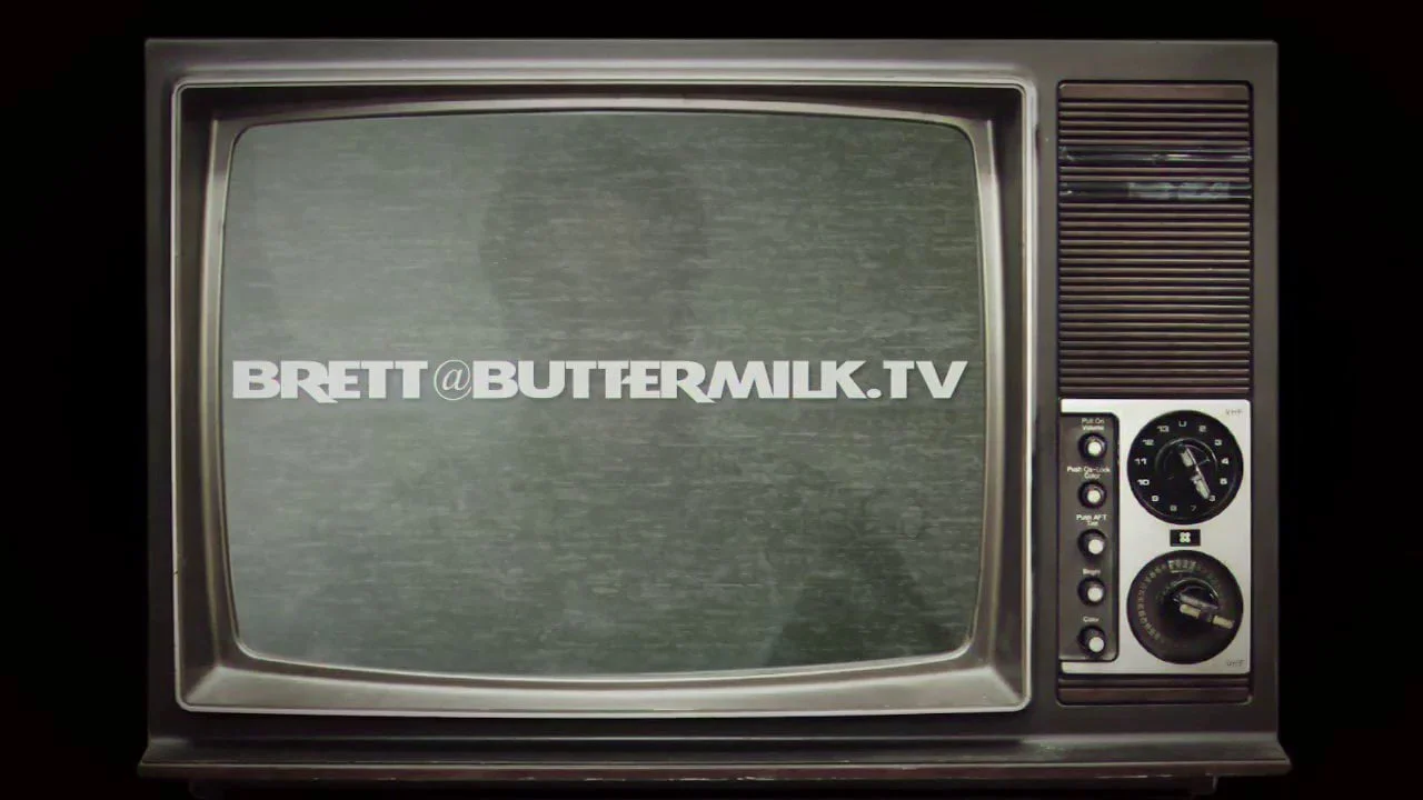 Brett Glass Showreel 2016