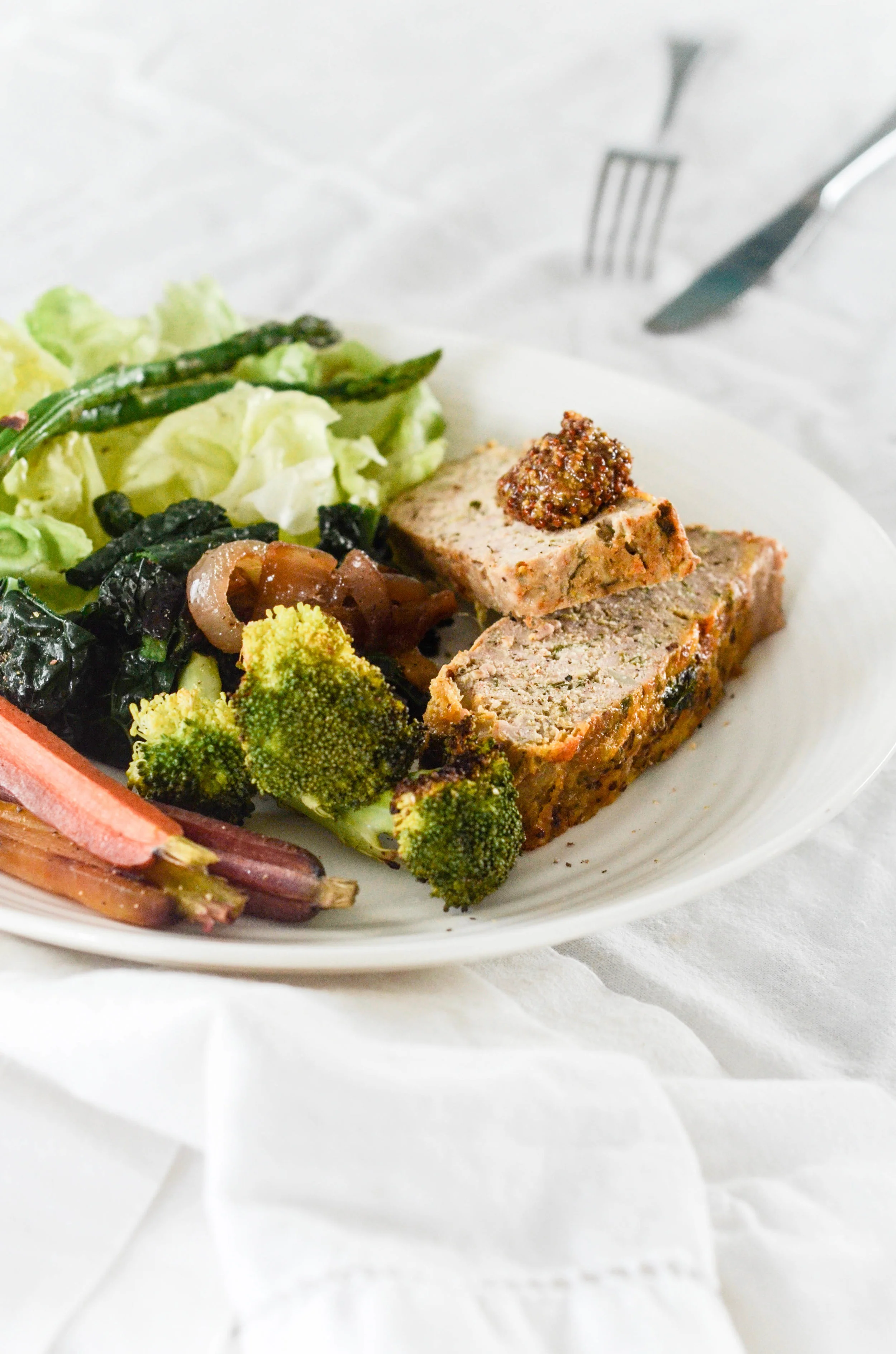 Herb & Mushroom Turkey Meatloaf (grainfree) — Whole Happy