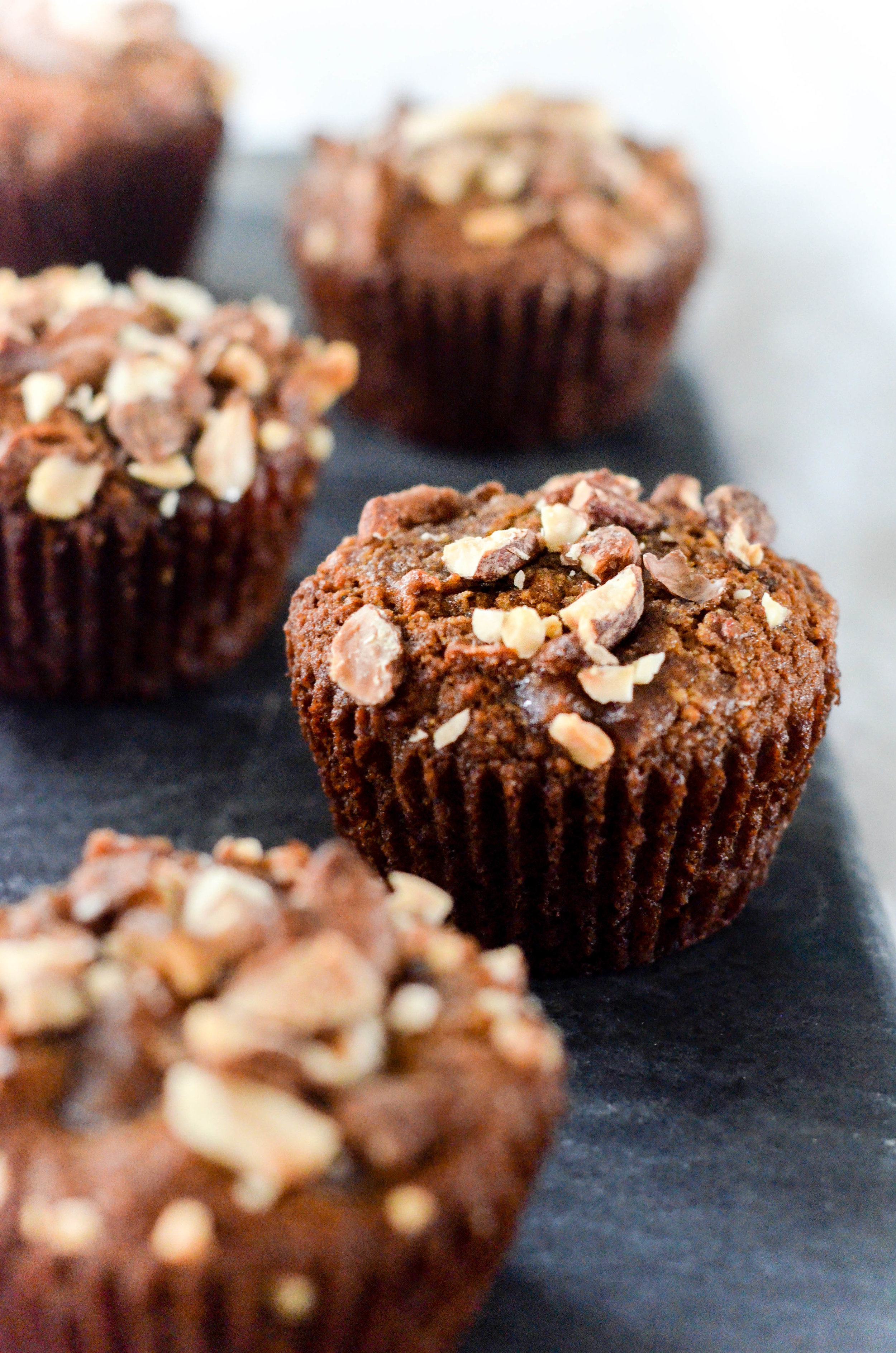 Sticky Toffee Muffins (grain-free, dairy-free option) — Whole Happy
