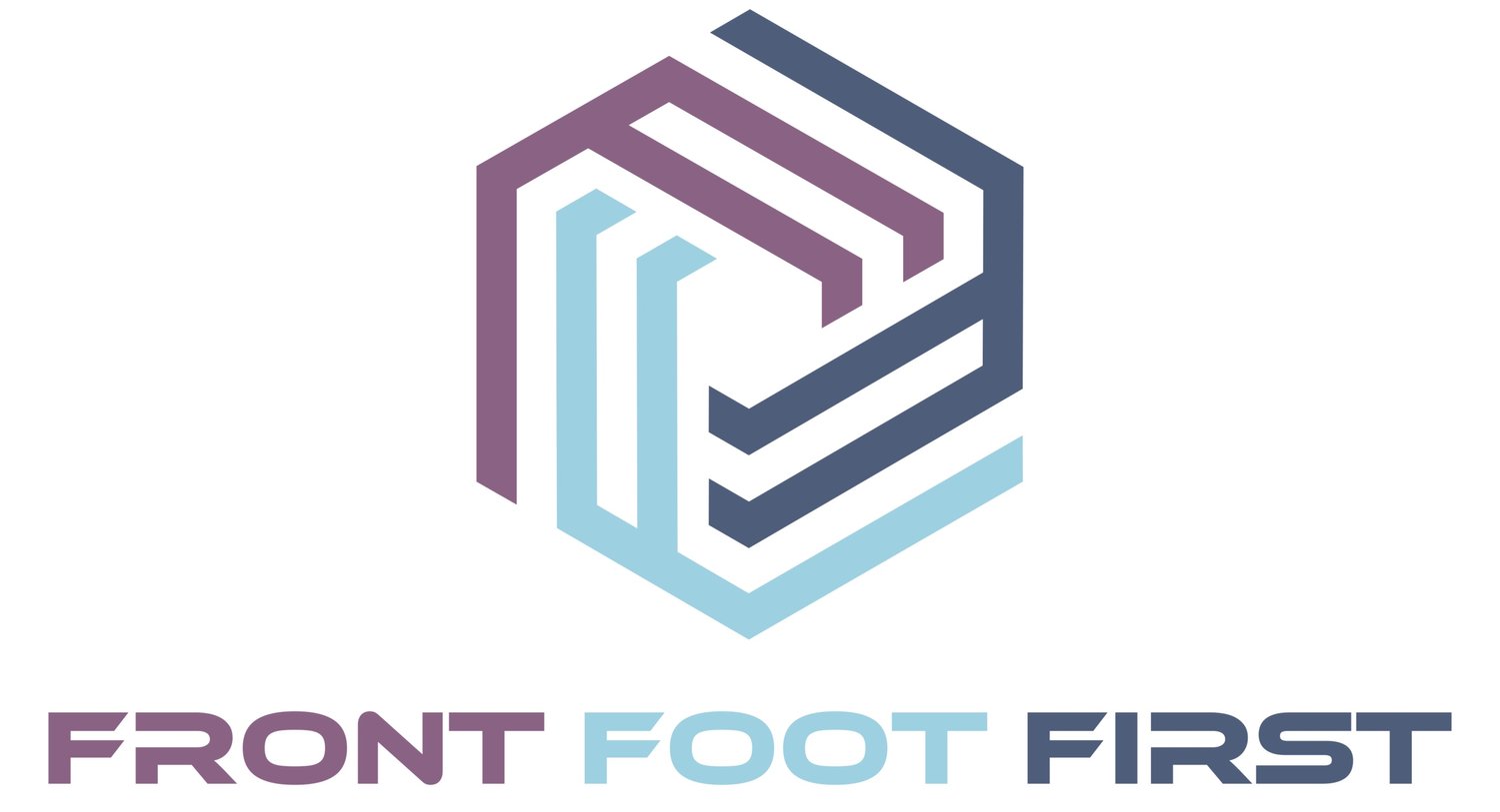FRONT FOOT FIRST