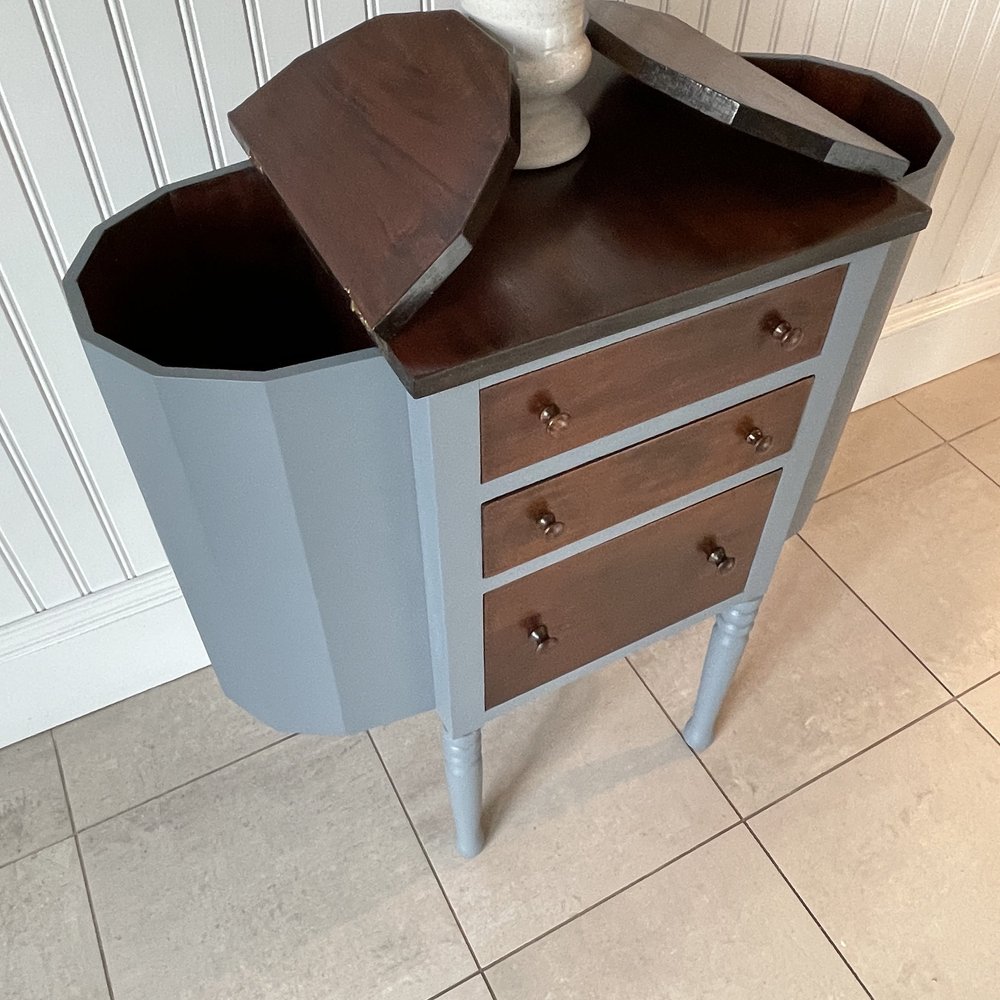 Martha Washington Sewing Cabinet — Blue Hen