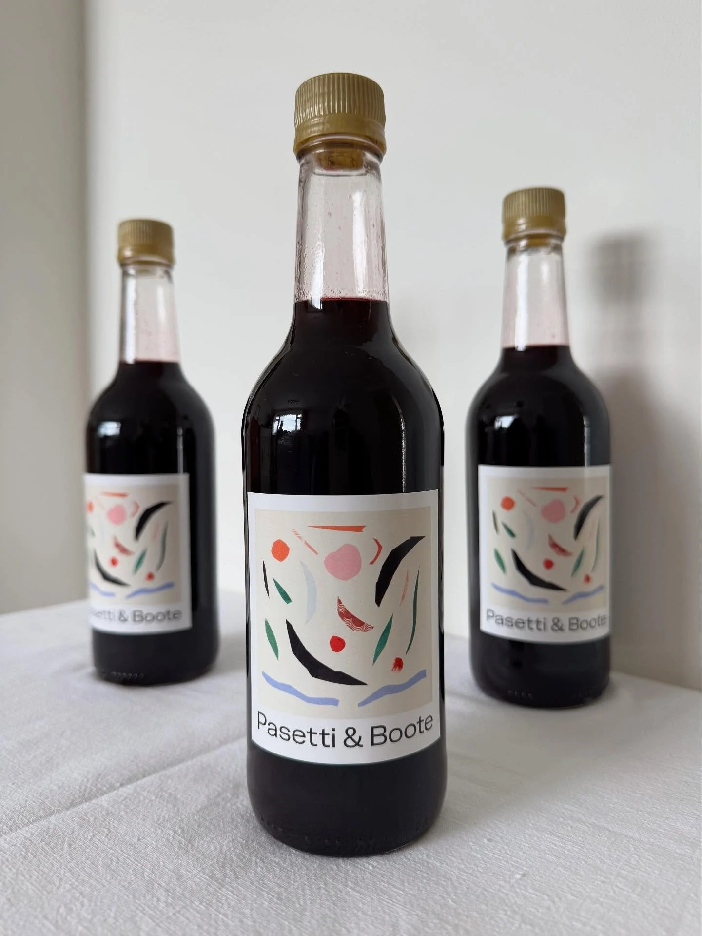 Cherry baby 🍒 Made using Duroni cherries. In my opinion the tastiest shrub we&rsquo;ve made so far. A tiny batch of just 12 bottles - act fast and you can drink some @thethreehorseshoesbatcombe and @wrightsfood