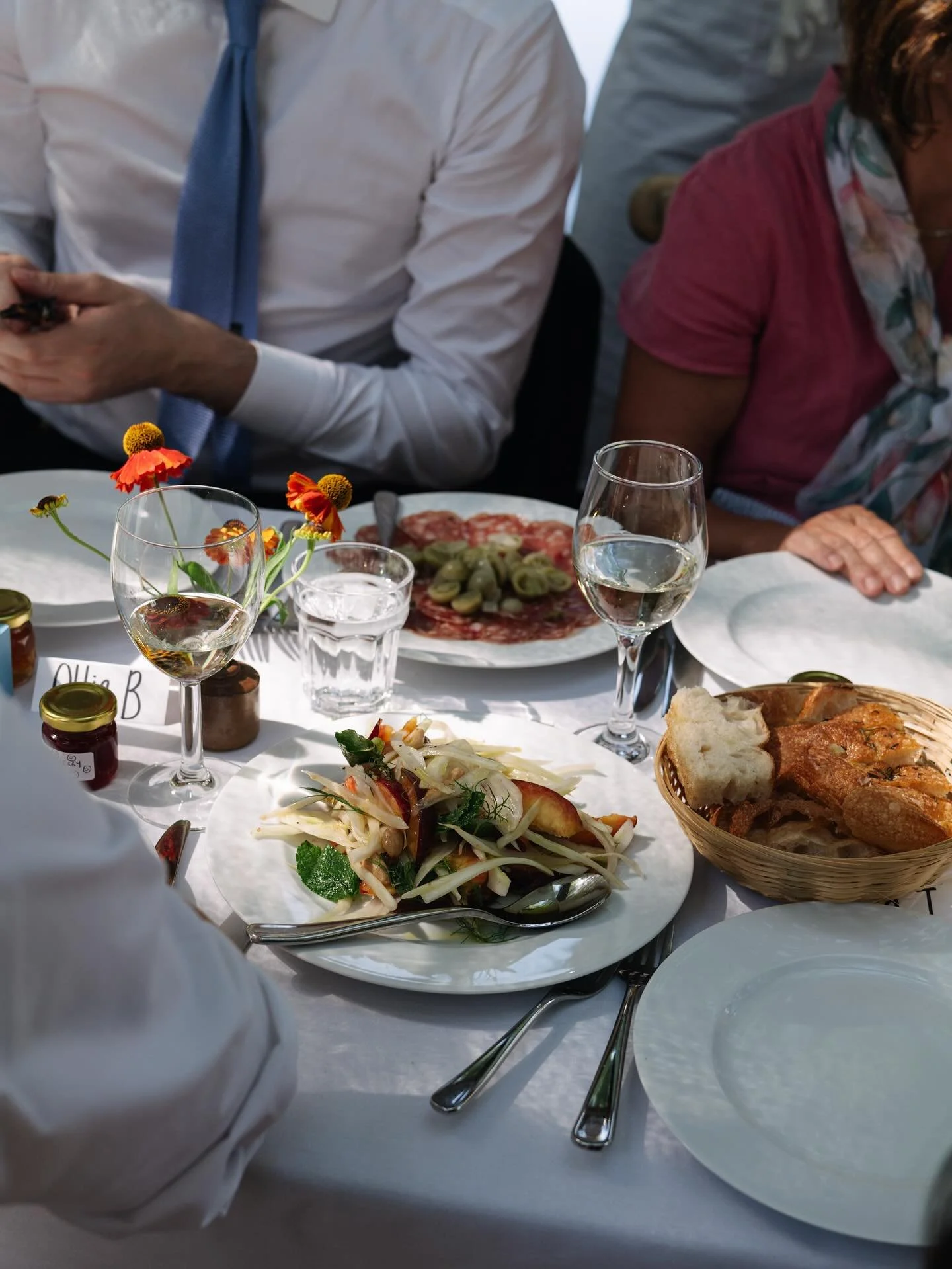 Some beauties from Georgia and Rory&rsquo;s wedding by @sophiedavidsonweddings - always so grateful when our food and enjoyment of it features in couples wedding pictures! 💝