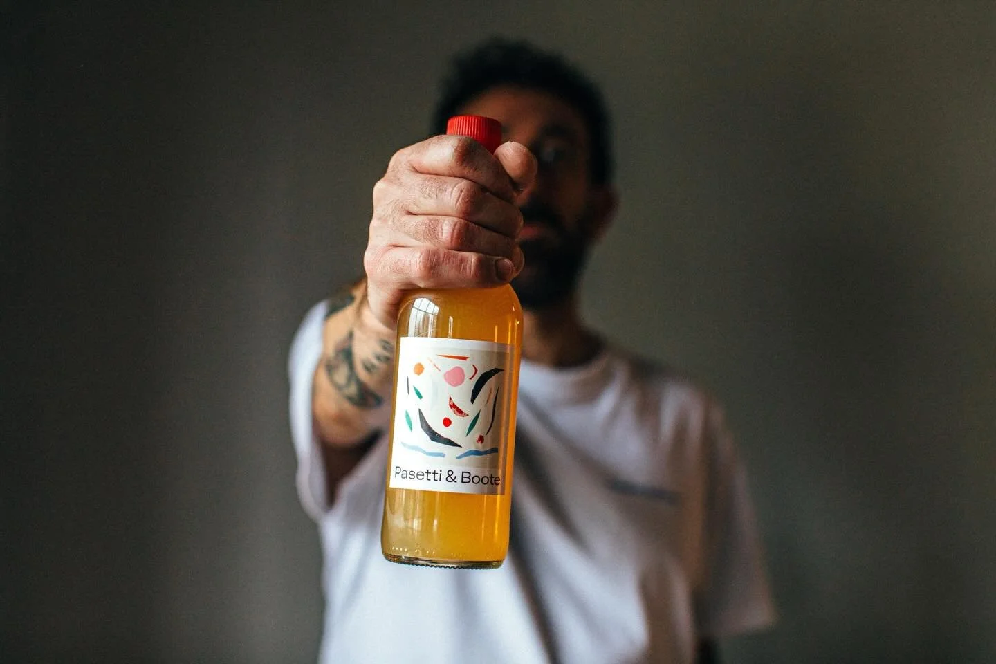 Pear and bay cordial 🍃 Last bottles of this batch heading to @sonnystores to make way for incoming ruby grapefruit cordial soon